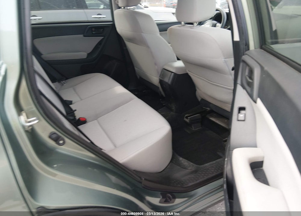 2015 SUBARU FORESTER 2.5I PREMIUM VIN: JF2SJAFC5FH525533
