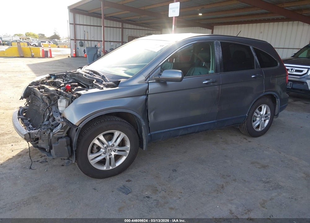 2011 HONDA CR-V EX-L VIN: JHLRE4H78BC009244