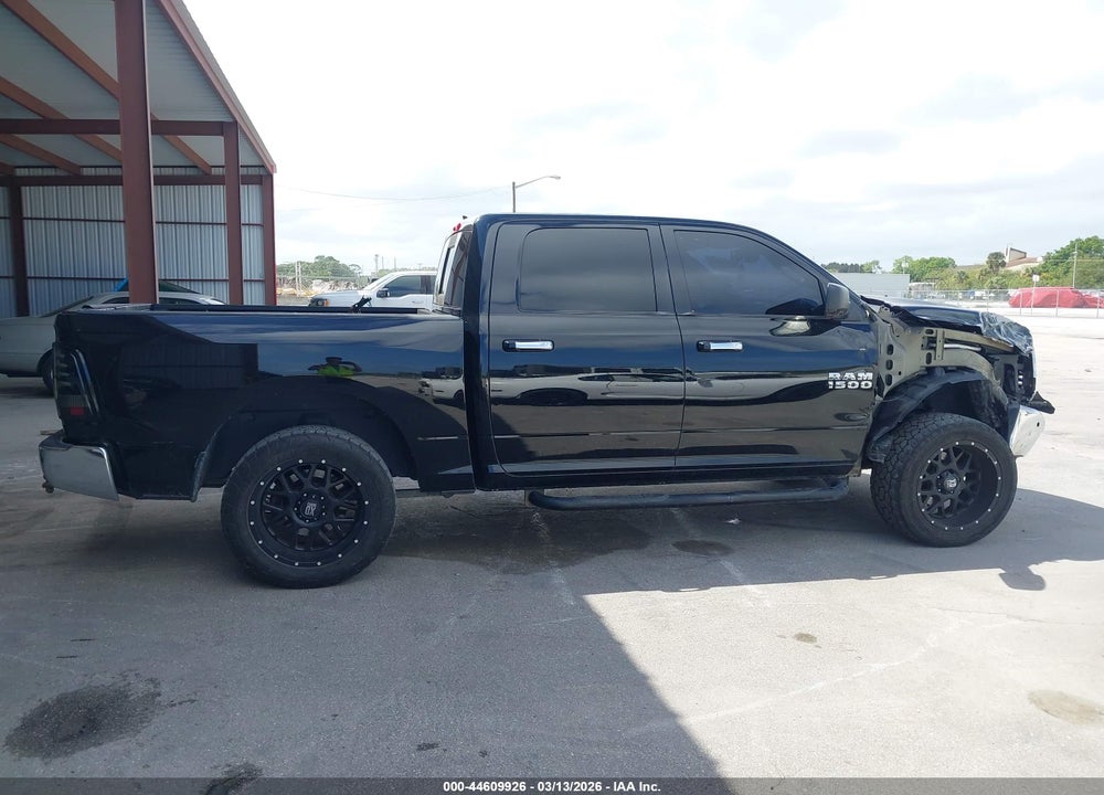 2014 RAM 1500 BIG HORN VIN: 1C6RR7LT0ES309756