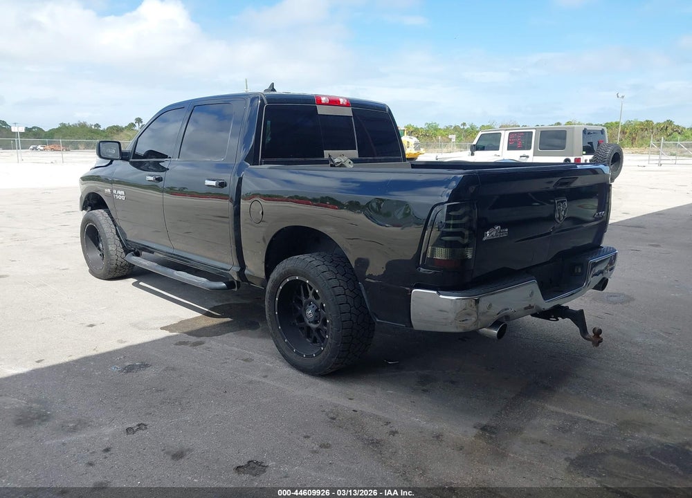2014 RAM 1500 BIG HORN VIN: 1C6RR7LT0ES309756
