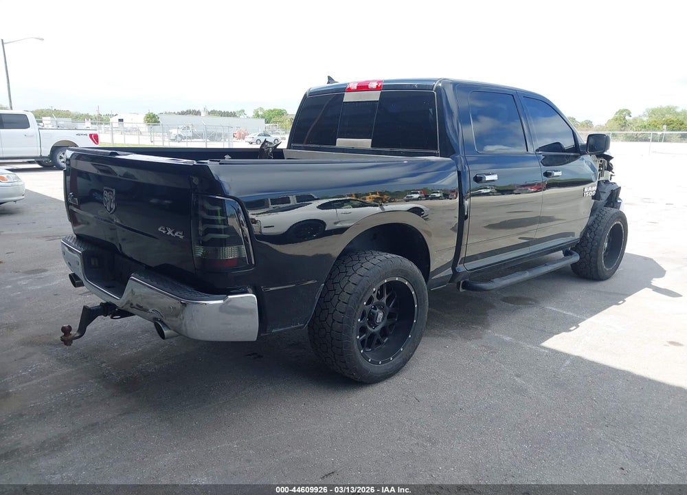 2014 RAM 1500 BIG HORN VIN: 1C6RR7LT0ES309756