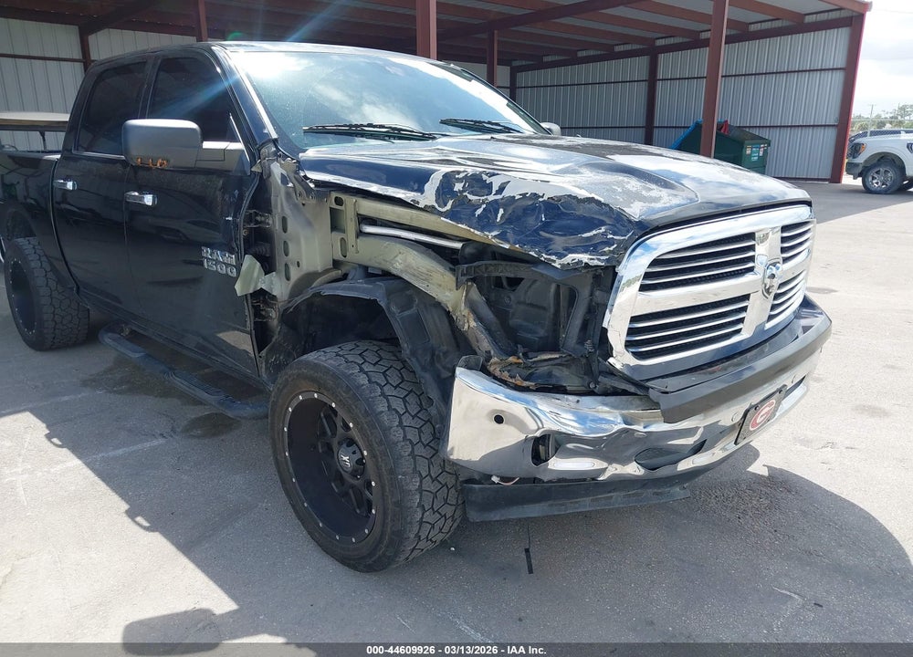 2014 RAM 1500 BIG HORN VIN: 1C6RR7LT0ES309756
