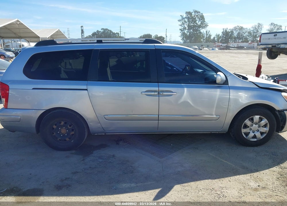 2007 HYUNDAI ENTOURAGE GLS/LIMITED/SE VIN: KNDMC233676042612