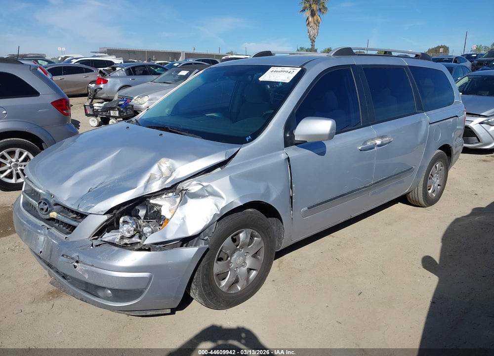 2007 HYUNDAI ENTOURAGE GLS/LIMITED/SE VIN: KNDMC233676042612