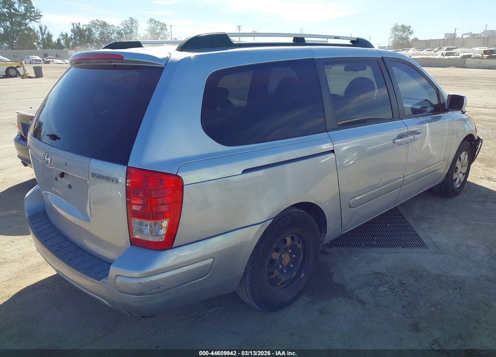 2007 HYUNDAI ENTOURAGE GLS/LIMITED/SE VIN: KNDMC233676042612