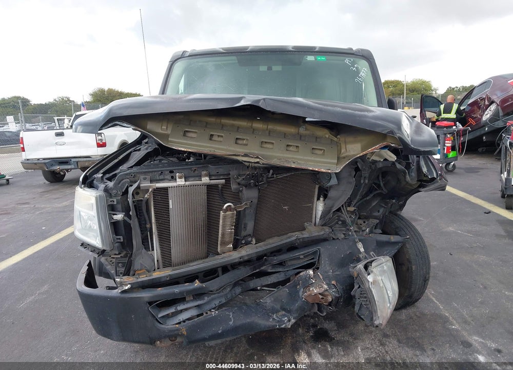 2015 NISSAN NV CARGO NV1500 S V6 VIN: 1N6BF0KL8FN804859