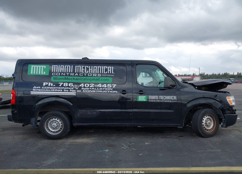 2015 NISSAN NV CARGO NV1500 S V6 VIN: 1N6BF0KL8FN804859