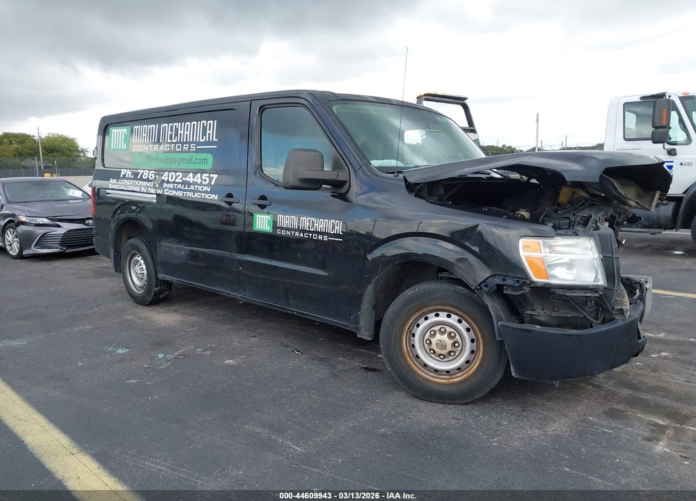 2015 NISSAN NV CARGO NV1500 S V6 VIN: 1N6BF0KL8FN804859