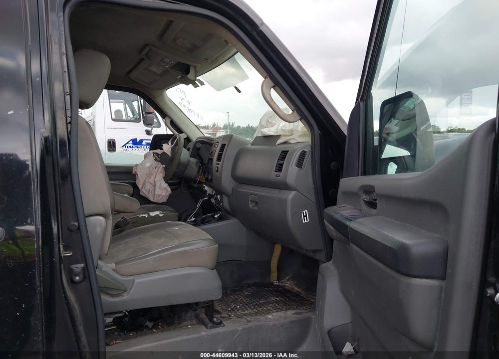 2015 NISSAN NV CARGO NV1500 S V6 VIN: 1N6BF0KL8FN804859