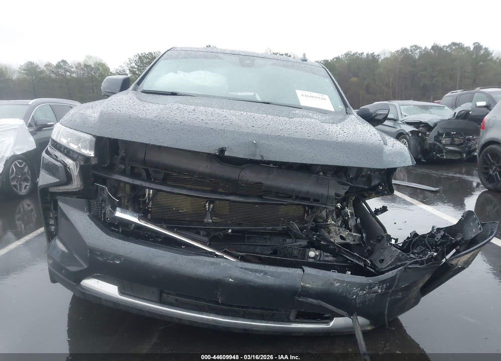 2022 CHEVROLET TAHOE 4WD HIGH COUNTRY VIN: 1GNSKTKLXNR164443