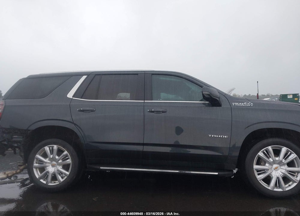 2022 CHEVROLET TAHOE 4WD HIGH COUNTRY VIN: 1GNSKTKLXNR164443