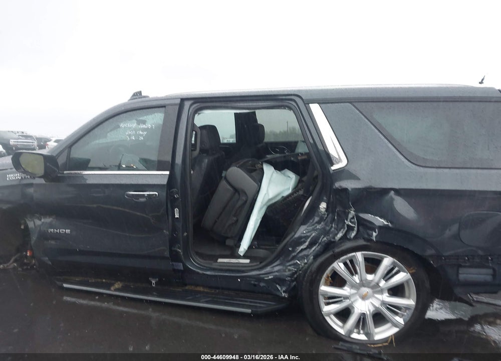 2022 CHEVROLET TAHOE 4WD HIGH COUNTRY VIN: 1GNSKTKLXNR164443