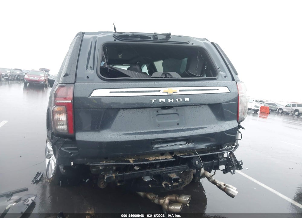 2022 CHEVROLET TAHOE 4WD HIGH COUNTRY VIN: 1GNSKTKLXNR164443