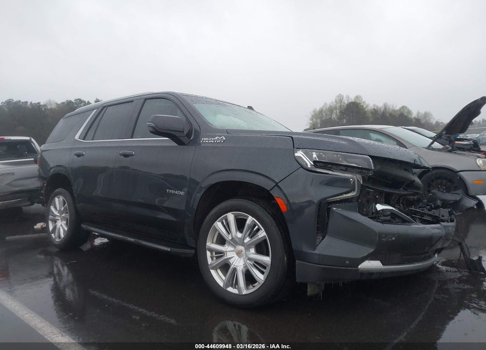 2022 CHEVROLET TAHOE 4WD HIGH COUNTRY VIN: 1GNSKTKLXNR164443