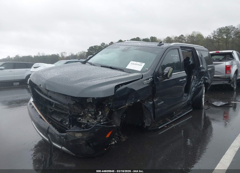 2022 CHEVROLET TAHOE 4WD HIGH COUNTRY VIN: 1GNSKTKLXNR164443