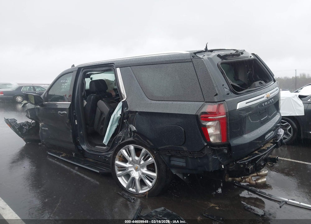 2022 CHEVROLET TAHOE 4WD HIGH COUNTRY VIN: 1GNSKTKLXNR164443