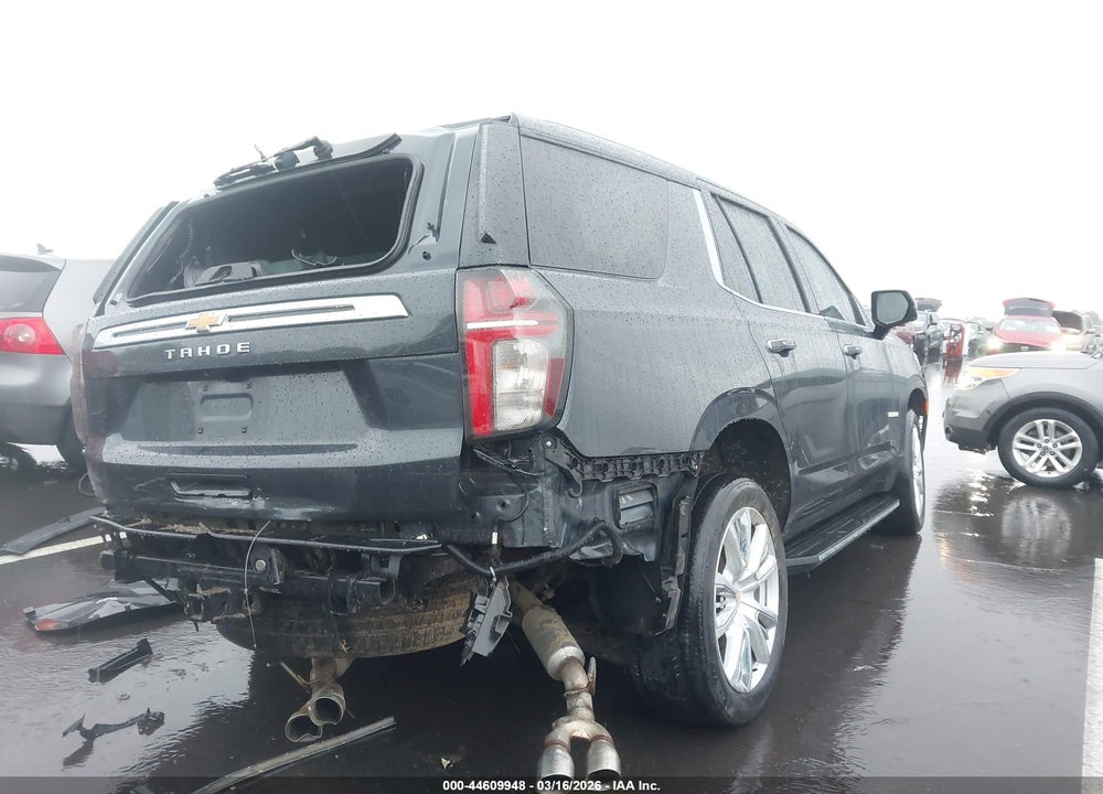 2022 CHEVROLET TAHOE 4WD HIGH COUNTRY VIN: 1GNSKTKLXNR164443