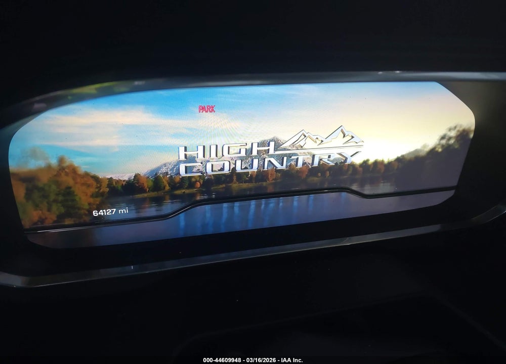 2022 CHEVROLET TAHOE 4WD HIGH COUNTRY VIN: 1GNSKTKLXNR164443