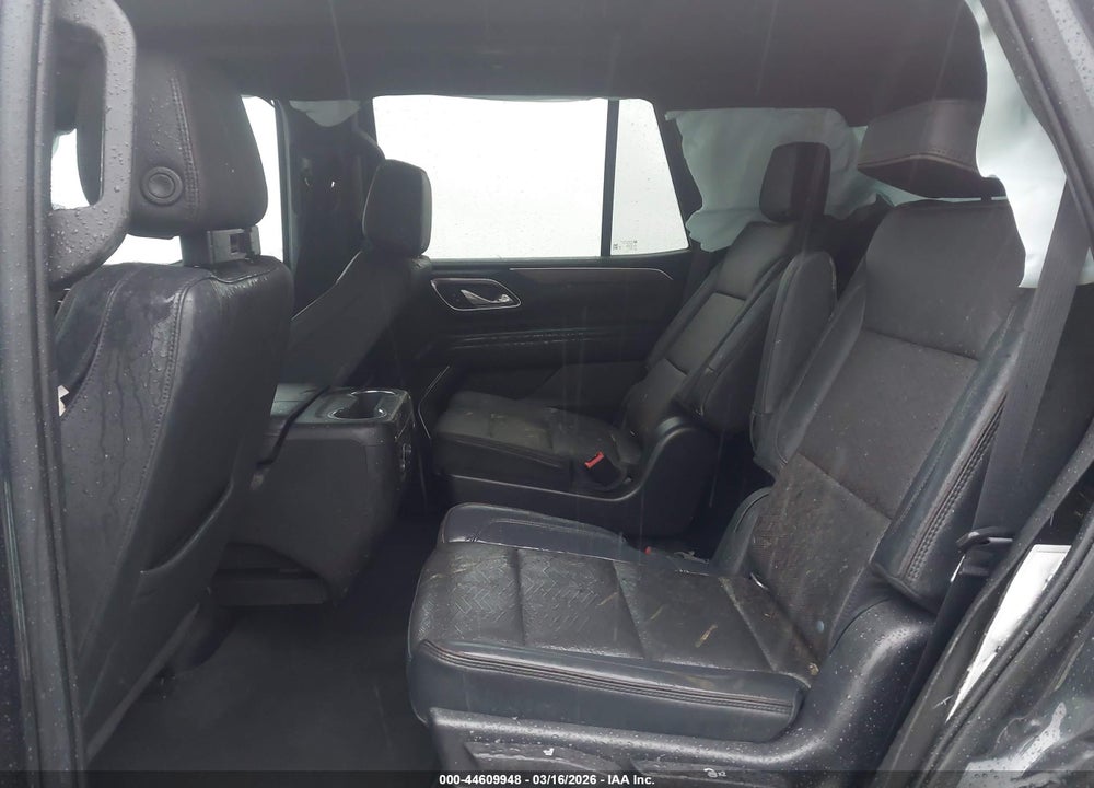 2022 CHEVROLET TAHOE 4WD HIGH COUNTRY VIN: 1GNSKTKLXNR164443