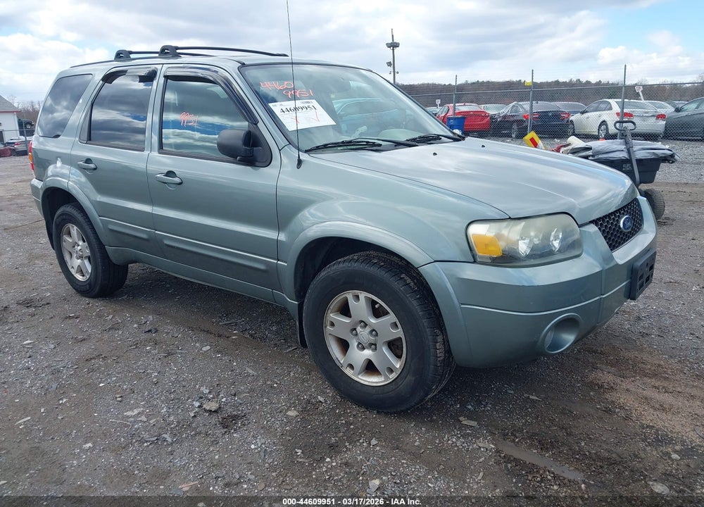 2006 FORD ESCAPE LIMITED VIN: 1FMYU94186KA23601