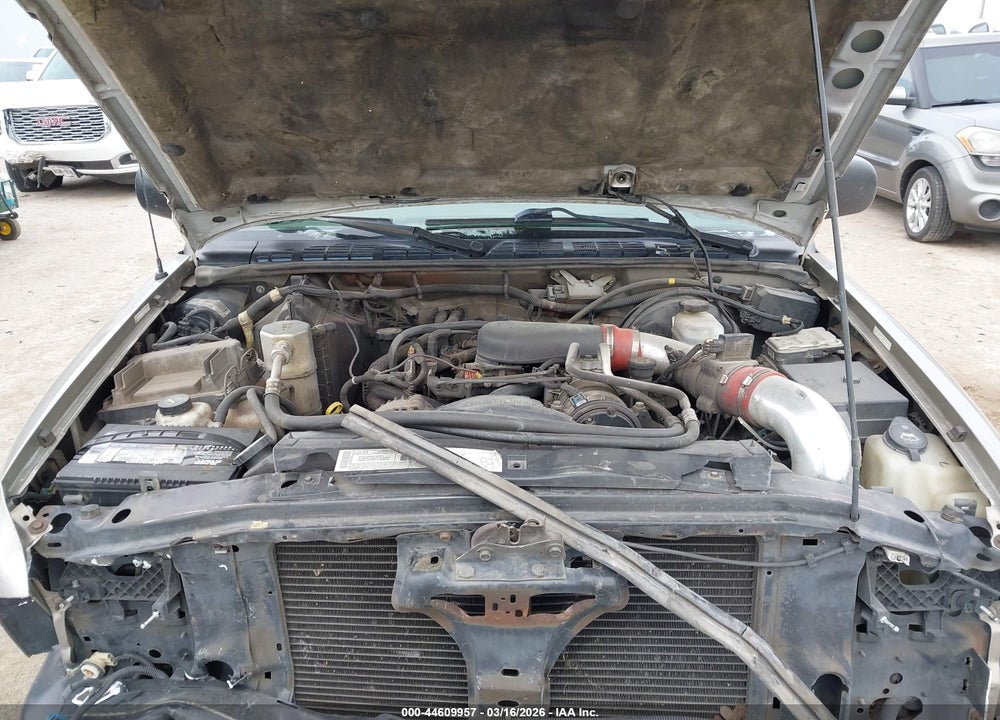 2003 CHEVROLET S-10 VIN: 1GCCS19X038235324