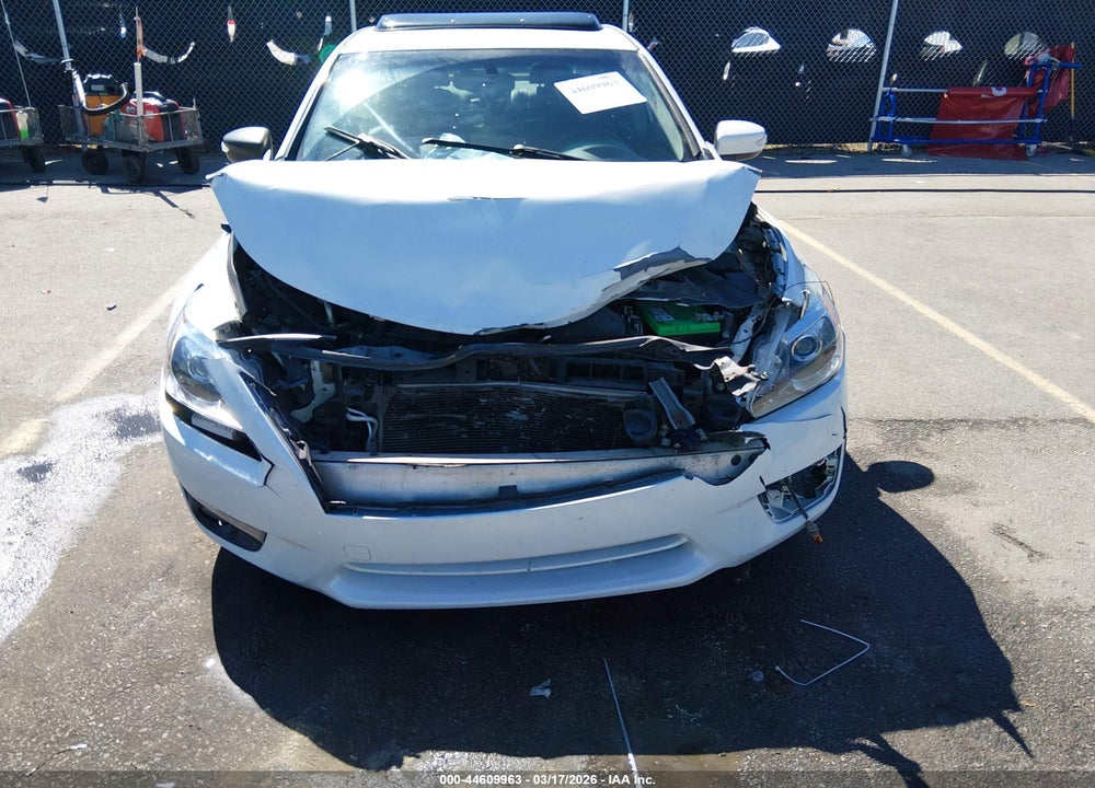 2013 NISSAN ALTIMA 2.5 SL VIN: 1N4AL3AP5DC223217