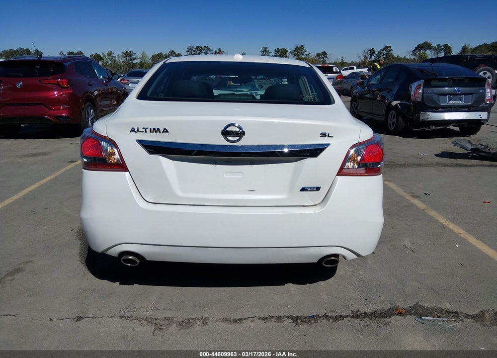 2013 NISSAN ALTIMA 2.5 SL VIN: 1N4AL3AP5DC223217