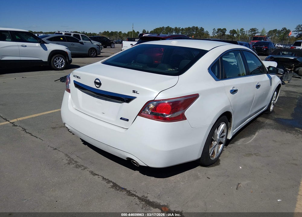 2013 NISSAN ALTIMA 2.5 SL VIN: 1N4AL3AP5DC223217
