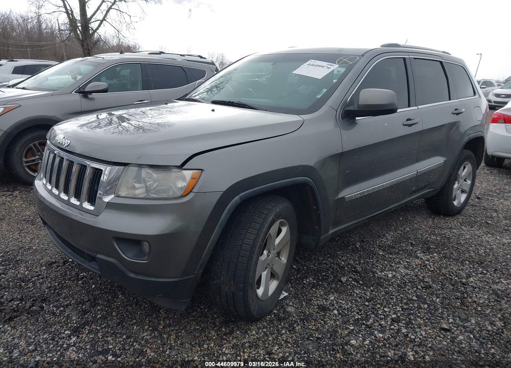 2011 JEEP GRAND CHEROKEE LAREDO VIN: 1J4RR4GG6BC680764