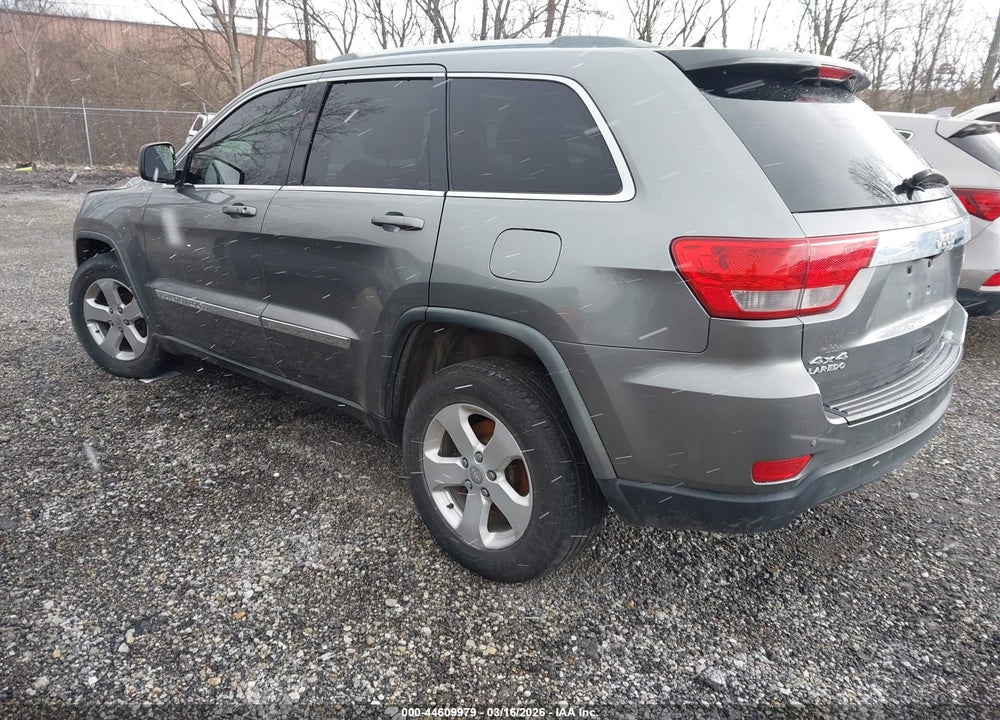 2011 JEEP GRAND CHEROKEE LAREDO VIN: 1J4RR4GG6BC680764