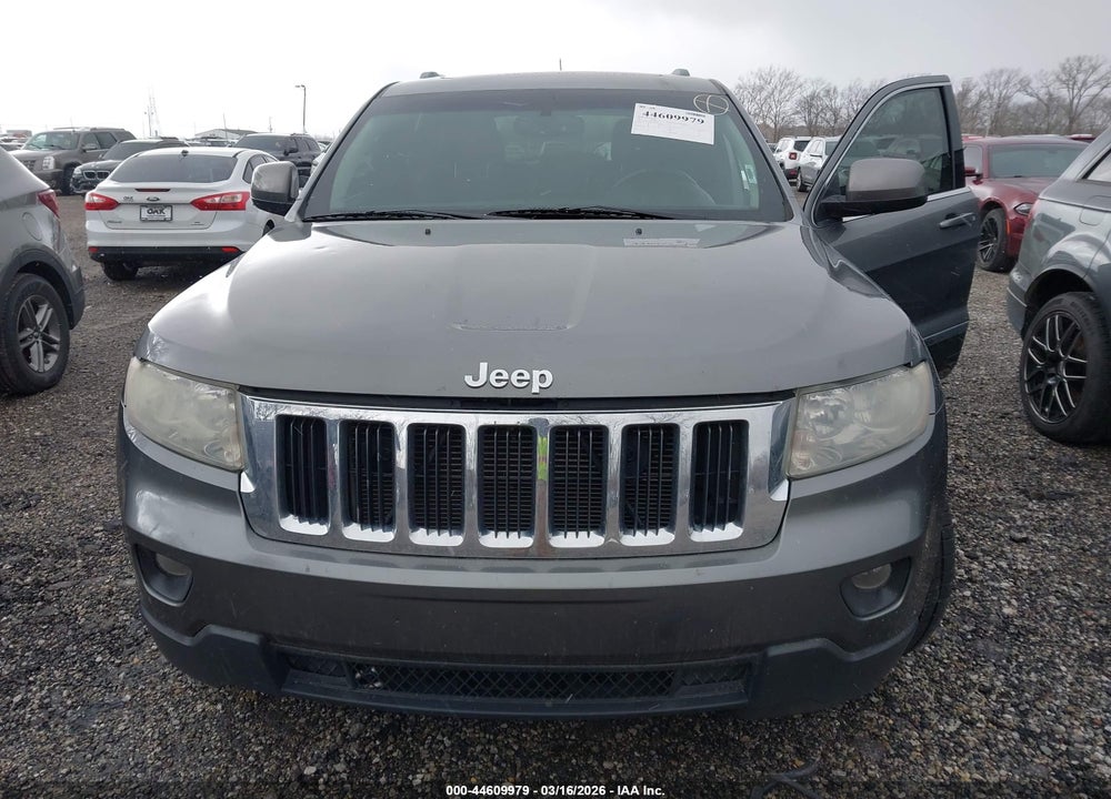 2011 JEEP GRAND CHEROKEE LAREDO VIN: 1J4RR4GG6BC680764
