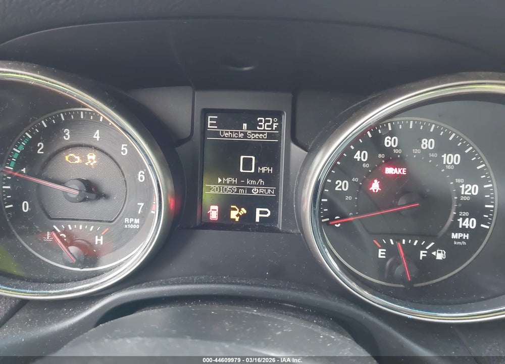 2011 JEEP GRAND CHEROKEE LAREDO VIN: 1J4RR4GG6BC680764