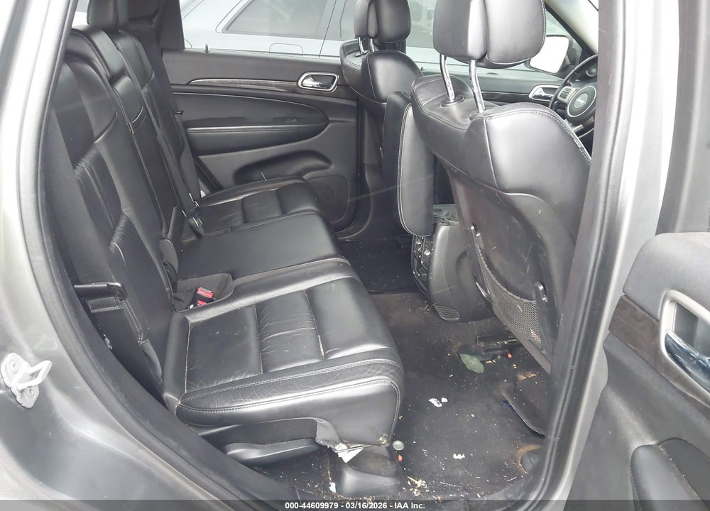 2011 JEEP GRAND CHEROKEE LAREDO VIN: 1J4RR4GG6BC680764