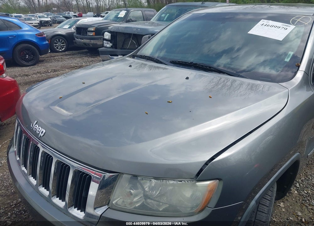2011 JEEP GRAND CHEROKEE LAREDO VIN: 1J4RR4GG6BC680764