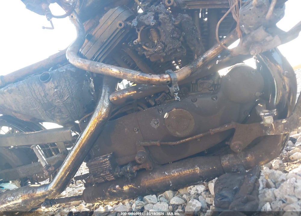 2001 HARLEY-DAVIDSON XL883 VIN: 1HD4CAM151K146819