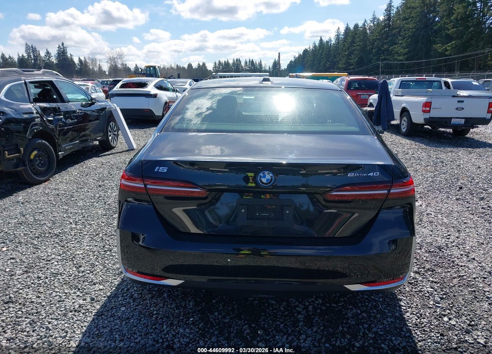 2024 BMW I5 EDRIVE40 VIN: WBY33FK01RCP95140