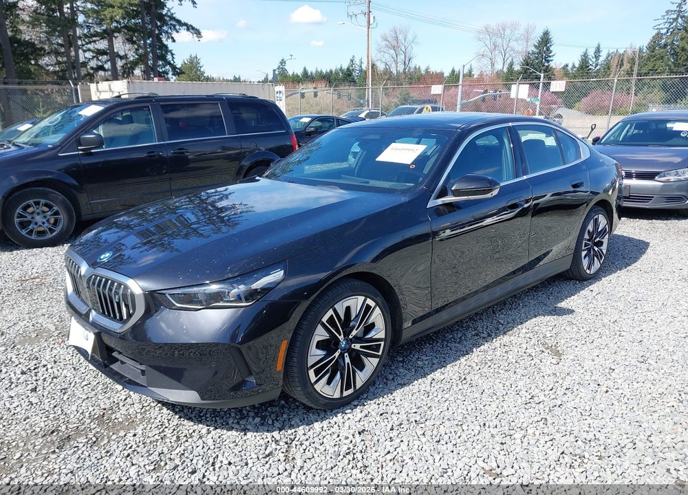 2024 BMW I5 EDRIVE40 VIN: WBY33FK01RCP95140