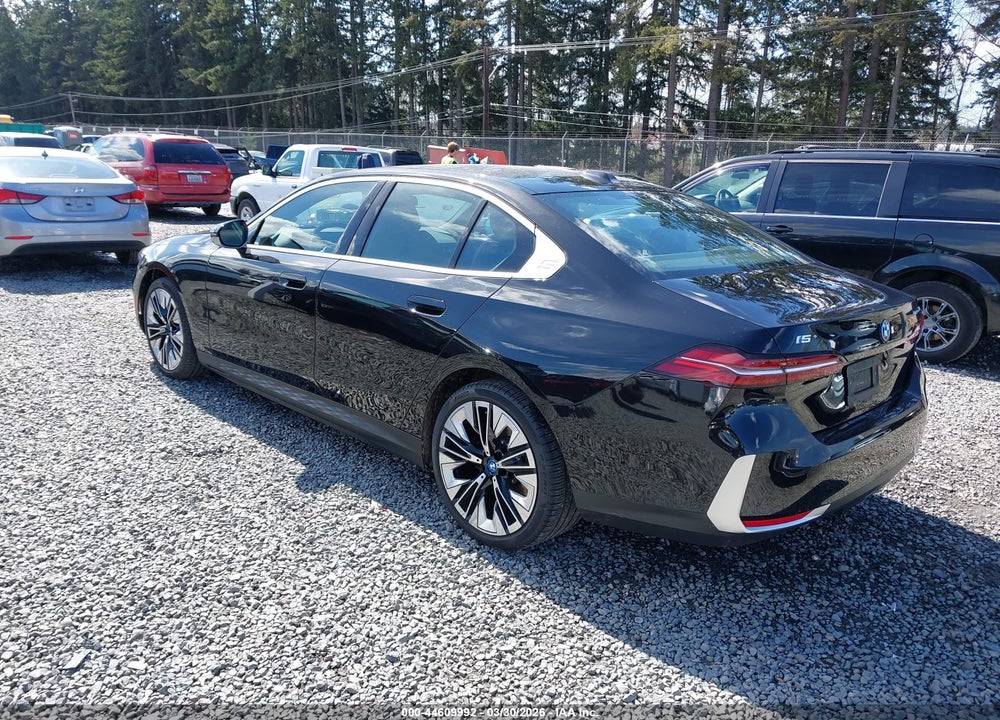 2024 BMW I5 EDRIVE40 VIN: WBY33FK01RCP95140
