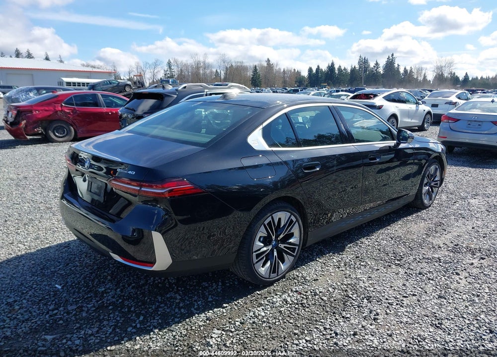 2024 BMW I5 EDRIVE40 VIN: WBY33FK01RCP95140