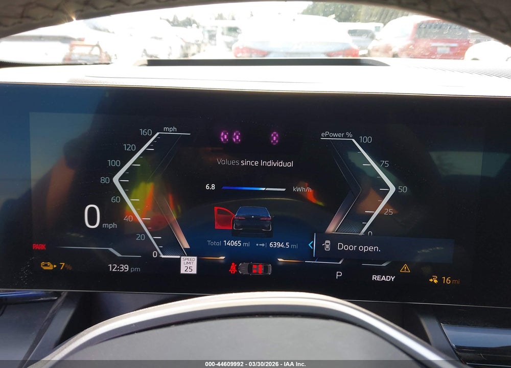 2024 BMW I5 EDRIVE40 VIN: WBY33FK01RCP95140