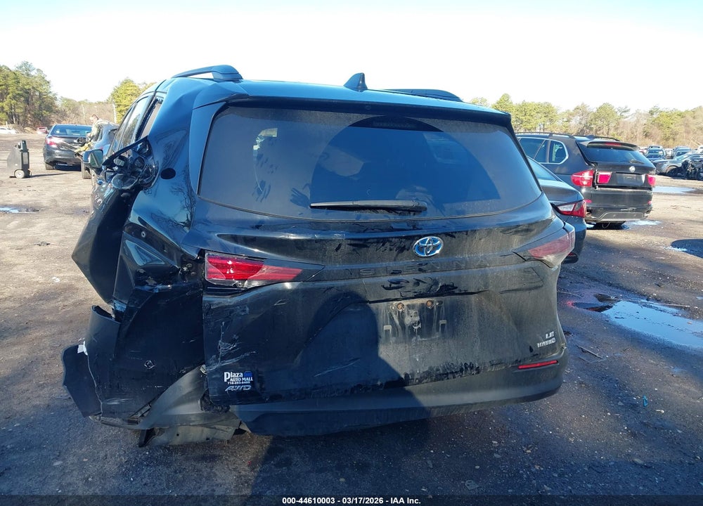2022 TOYOTA SIENNA LE VIN: 5TDKSKFCXNS069816
