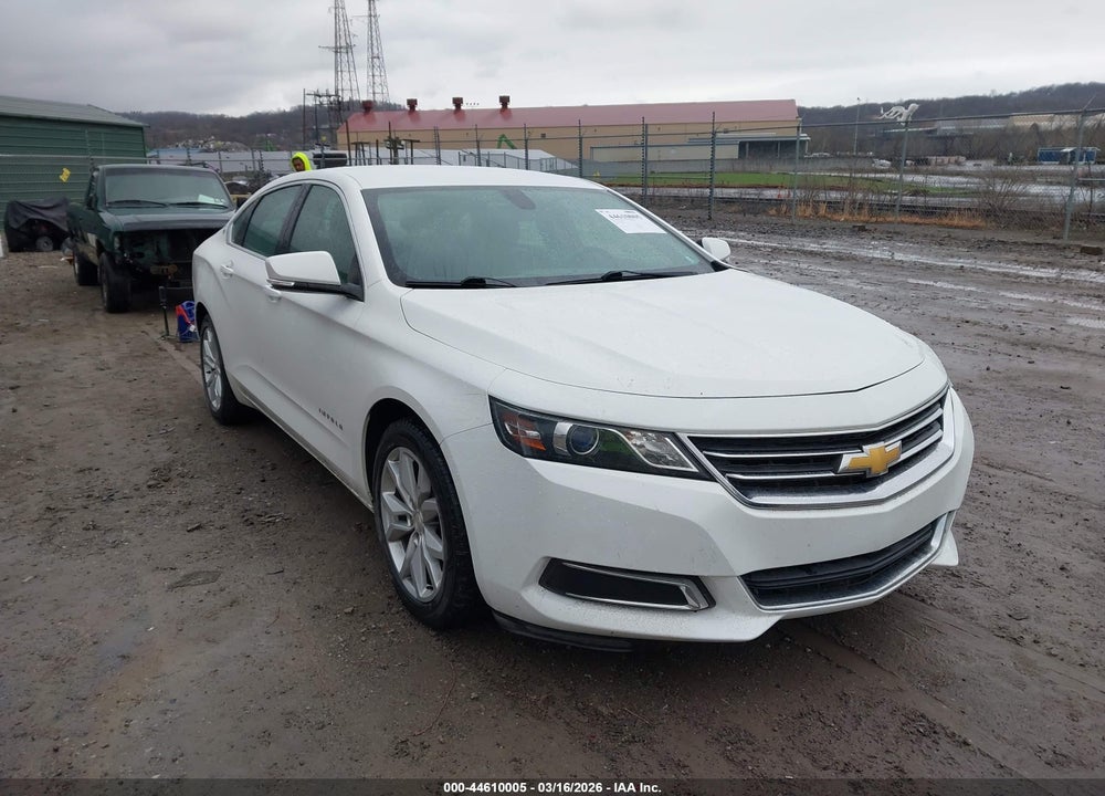 2016 CHEVROLET IMPALA 2LT VIN: 2G1115S38G9105481