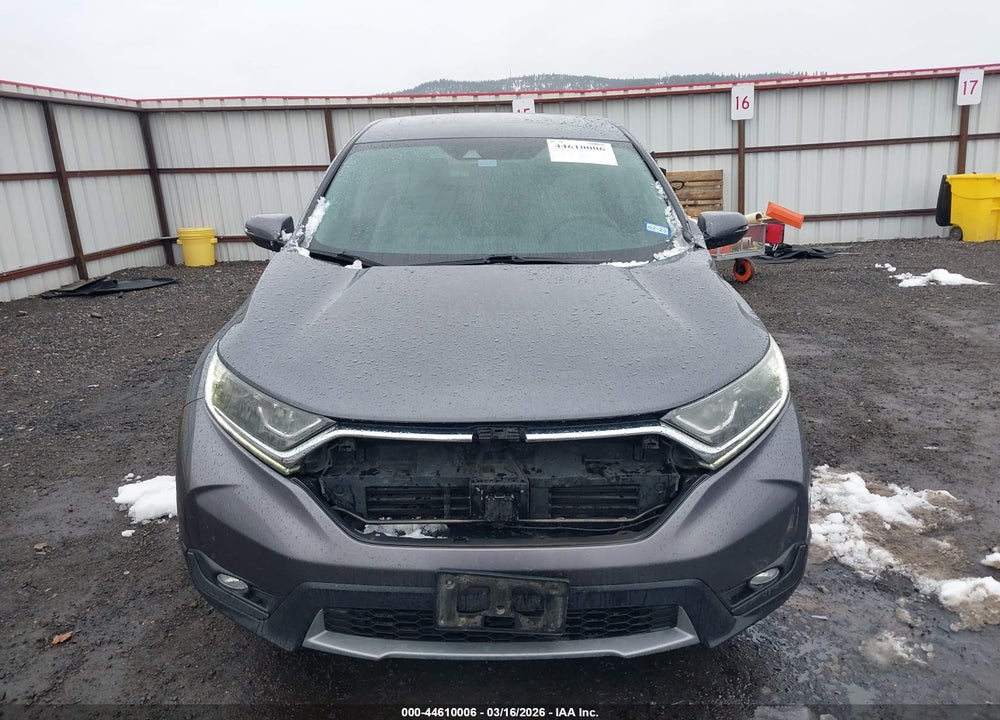 2018 HONDA CR-V EX VIN: 7FARW1H54JE018293