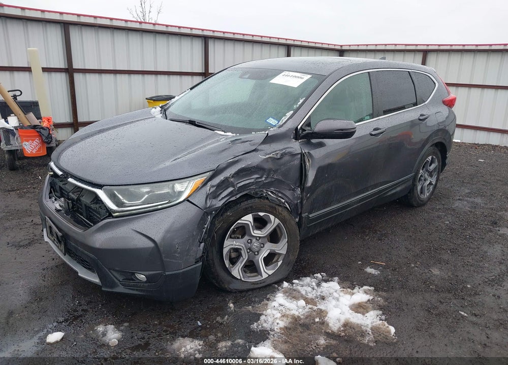 2018 HONDA CR-V EX VIN: 7FARW1H54JE018293