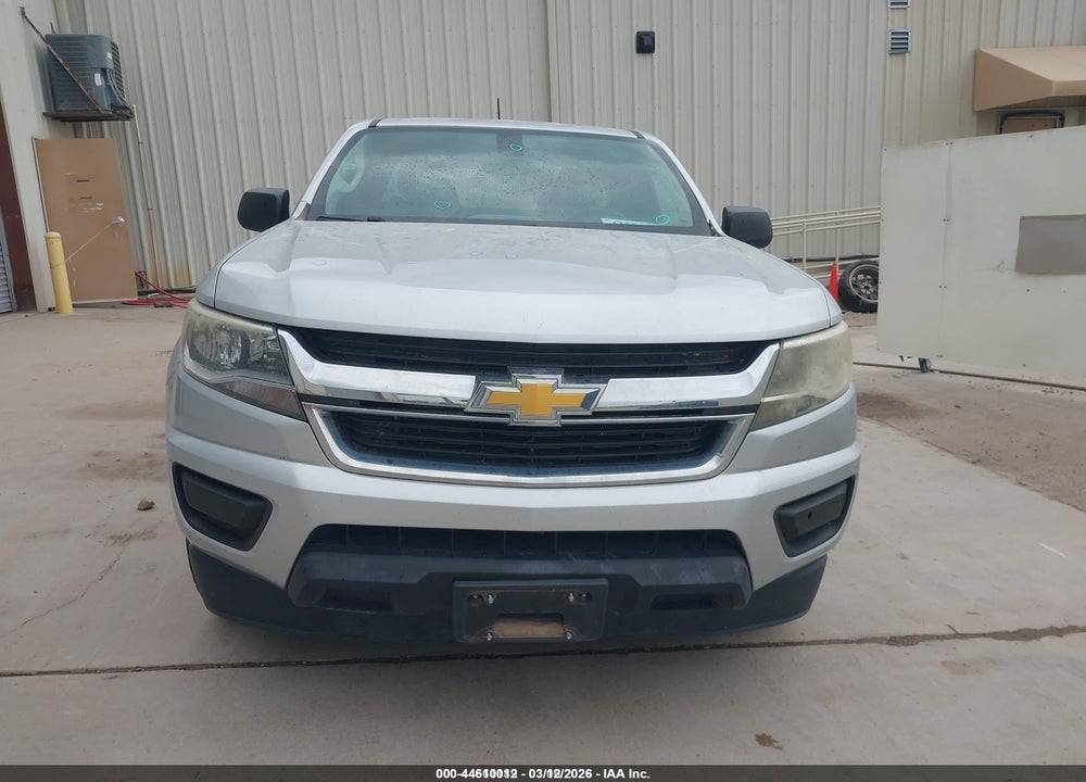 2016 CHEVROLET COLORADO WT VIN: 1GCHSBEA5G1265236
