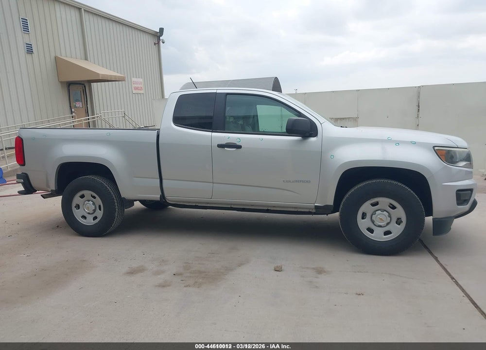2016 CHEVROLET COLORADO WT VIN: 1GCHSBEA5G1265236