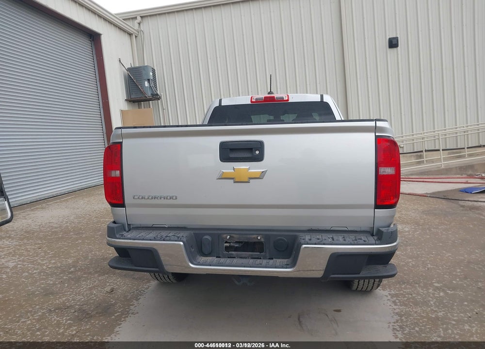 2016 CHEVROLET COLORADO WT VIN: 1GCHSBEA5G1265236