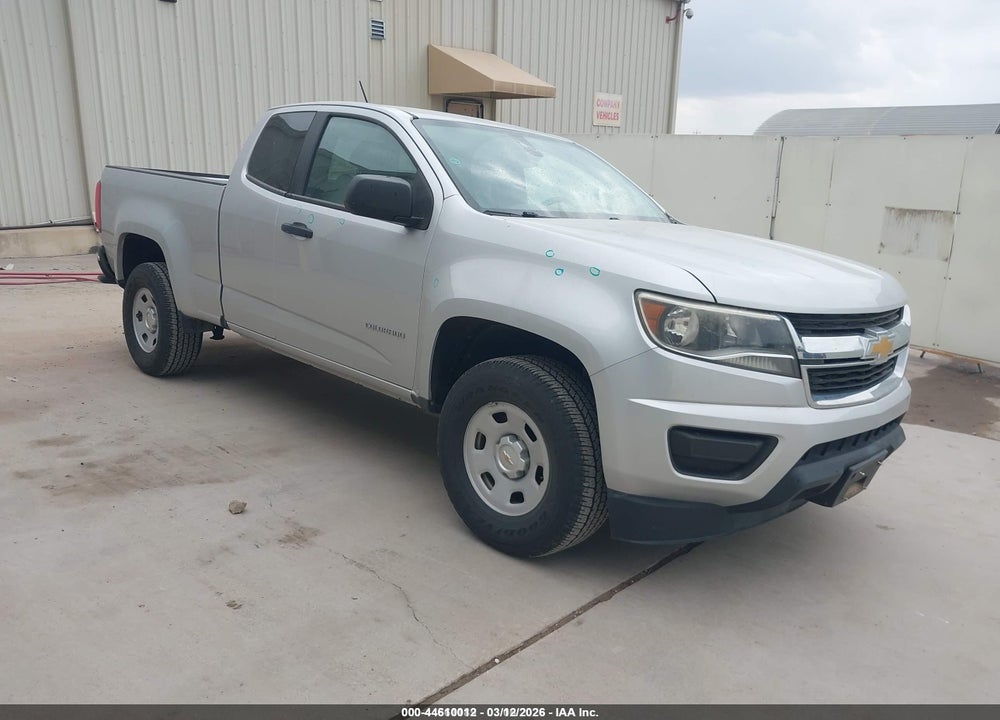 2016 CHEVROLET COLORADO WT VIN: 1GCHSBEA5G1265236