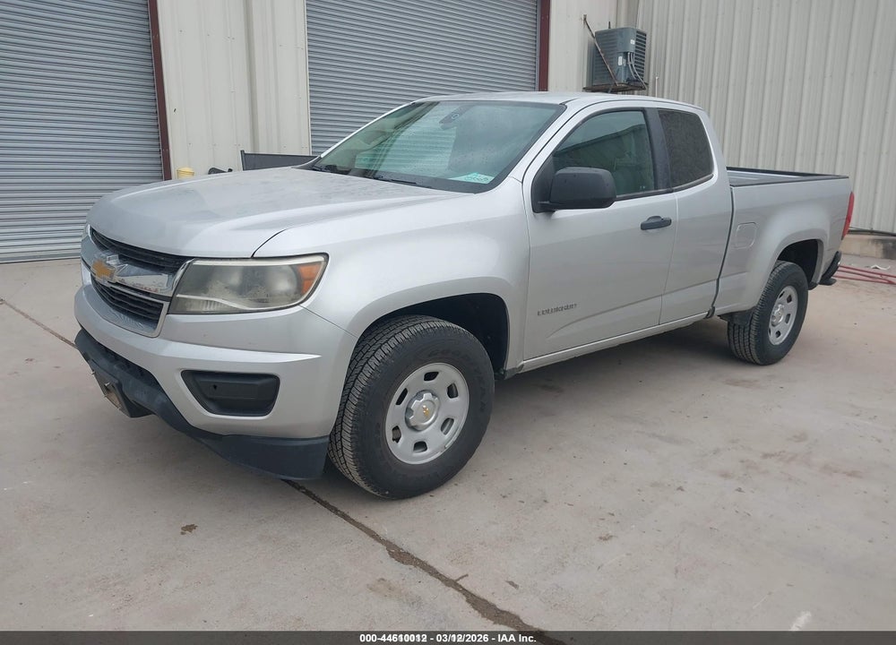 2016 CHEVROLET COLORADO WT VIN: 1GCHSBEA5G1265236