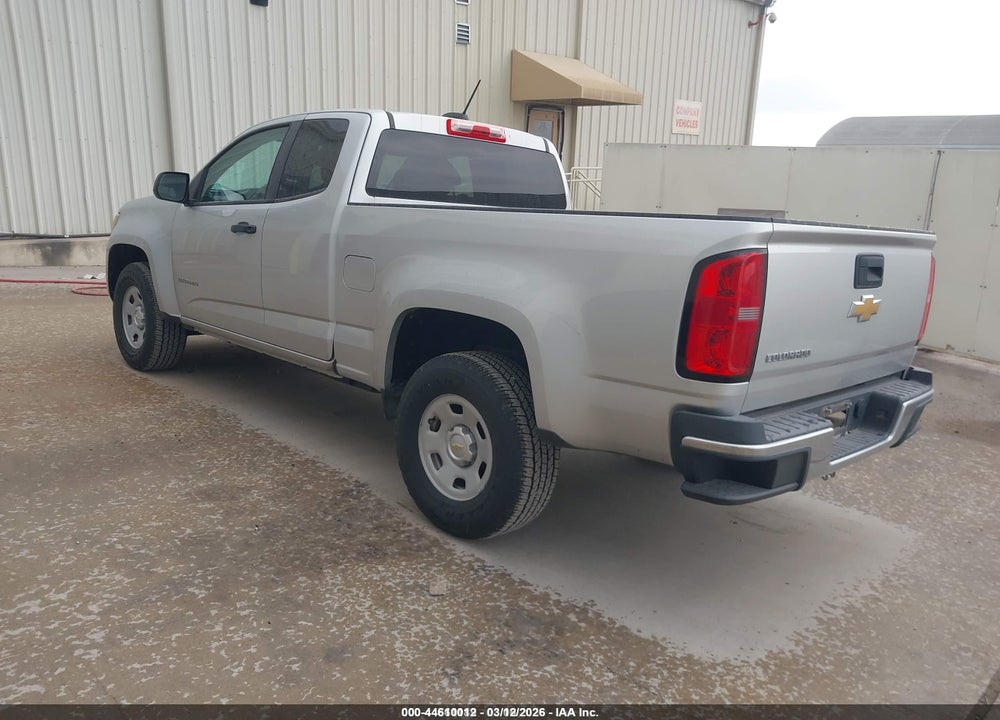 2016 CHEVROLET COLORADO WT VIN: 1GCHSBEA5G1265236